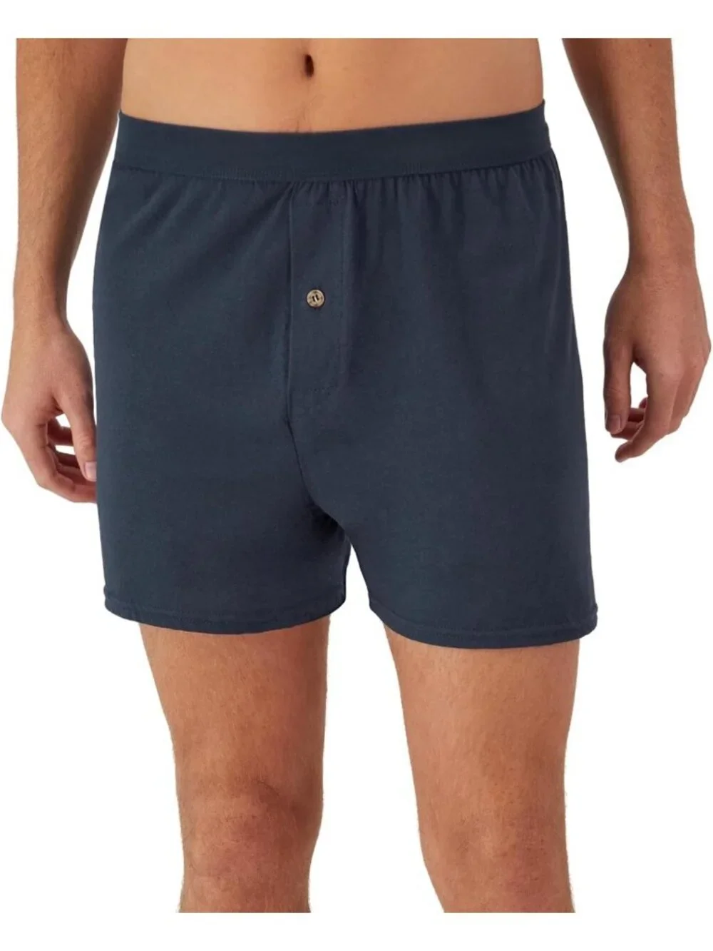 Comfortable Men's Boxers Multi-Pack, Cool Breathable Cotton, Flex Waistband
